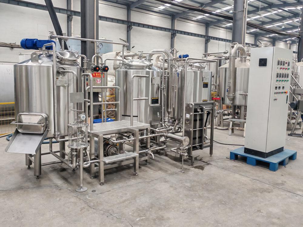 300L Brewery System to France